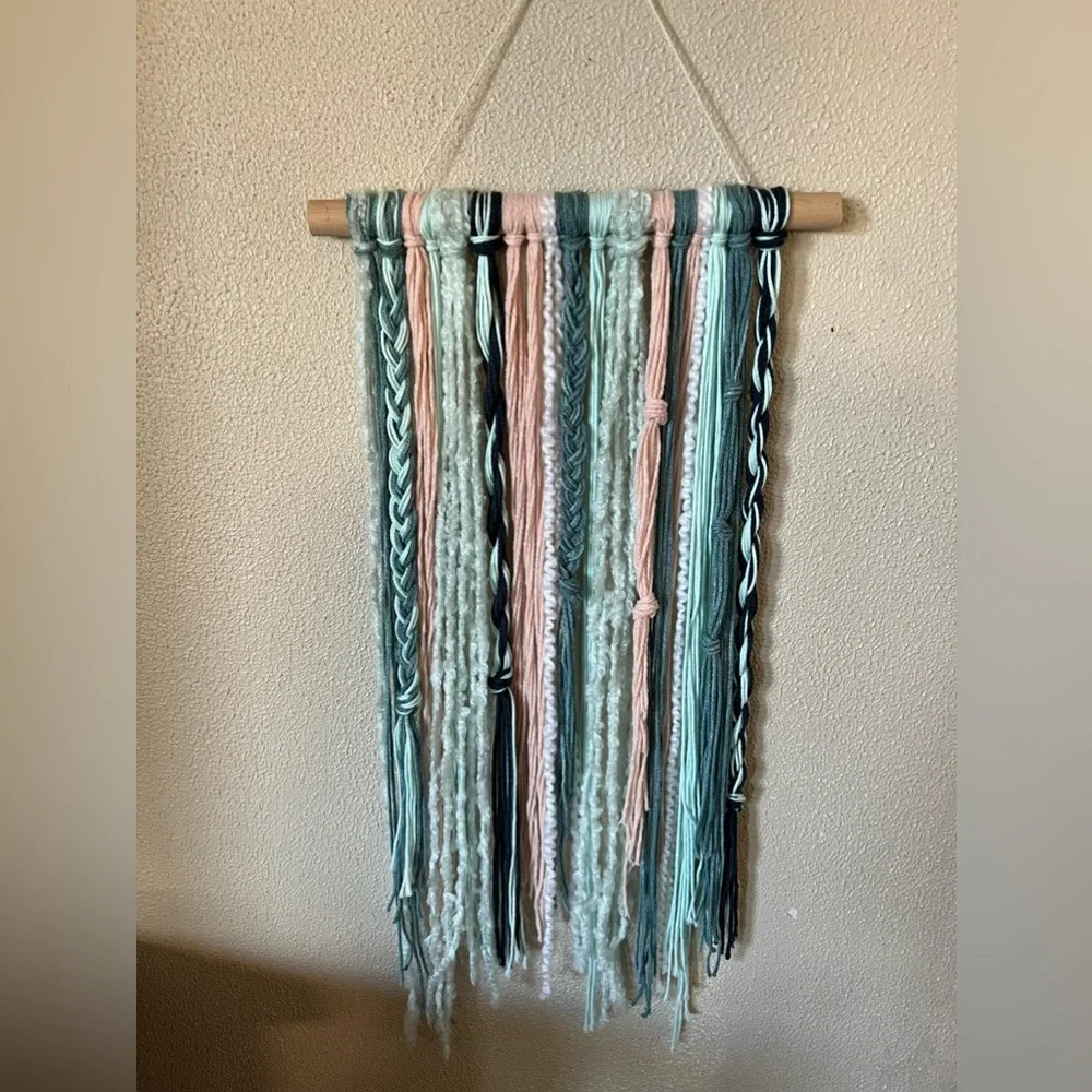 MODERN BOHO WALL HANGING